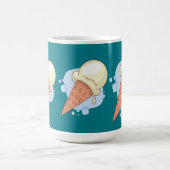 Vanilleeis kaffeetasse (Mittel)