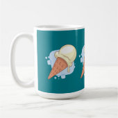 Vanilleeis kaffeetasse (Links)