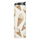 Vanilleeis-Waffeln Thermosbecher (Nach links gedreht)