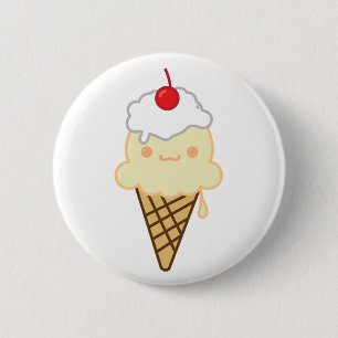Vanilleeiscreme Button