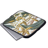 Vanillehülsen, Platte 65, 'von der Sammlung Laptopschutzhülle (Vorne Knopf)