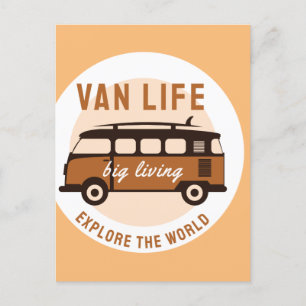 Vanilleleben Postkarte