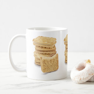 Vanillepudding-Creme-Stapel-Tasse Kaffeetasse