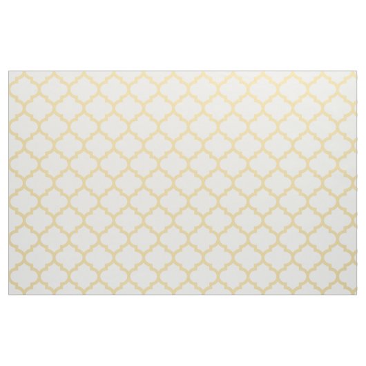 Vanillepudding-gelbes marokkanisches stoff (Yard (91,4 cm))