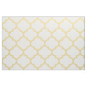 Vanillepudding-gelbes marokkanisches stoff (Fat Quarter (45,7 x 55,9 cm))