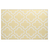 Vanillepudding-gelbes marokkanisches stoff (Fat Quarter (45,7 x 55,9 cm))