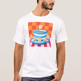 Vanillepudding-Nachmittagstee T-Shirt