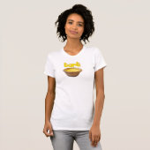 Vanillepudding-Törtchen T-Shirt (Vorne ganz)