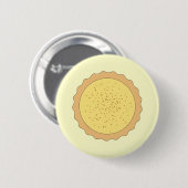 Vanillepudding-Törtchen-Torte Button (Vorne & Hinten)
