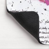 Vanishing Point mousepad (Ecke)