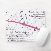 Vanishing Point mousepad (Mit Mouse)