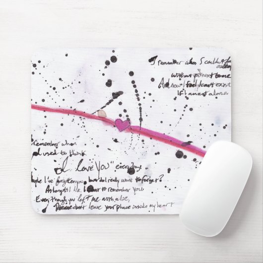 Vanishing Point mousepad (Mit Mouse)