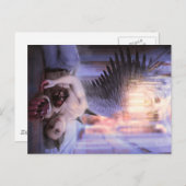 Vanishing Postkarte (Vorne/Hinten)