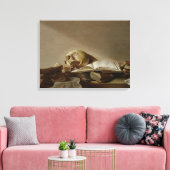 Vanitas 2 leinwanddruck (Insitu (Wohnzimmer))