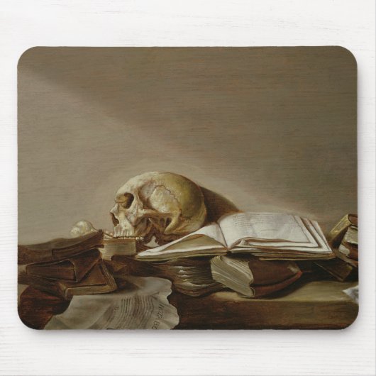 Vanitas 2 mousepad (Vorne)