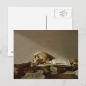 Vanitas 2 postkarte (Vorne/Hinten)