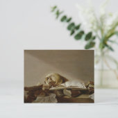 Vanitas 2 postkarte (Stehend Vorderseite)