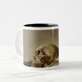 Vanitas 2 zweifarbige tasse (Vorderseite Links)