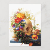 Vanitas Bouquet Postcard Postkarte (Vorderseite)