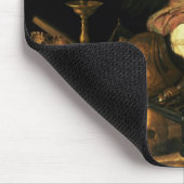 Vanitas, c.1634 mousepad (Ecke)
