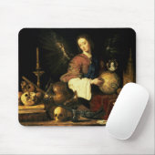 Vanitas, c.1634 mousepad (Mit Mouse)