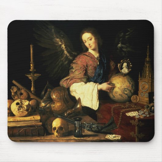 Vanitas, c.1634 mousepad (Vorne)