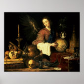 Vanitas, c.1634 poster (Vorne)