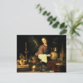 Vanitas, c.1634 postkarte (Stehend Vorderseite)