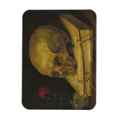 Vanitas, c.1644 (Öl auf Leinwand) Magnet (Vertikal)