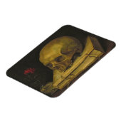Vanitas, c.1644 (Öl auf Leinwand) Magnet (Linke Seite)