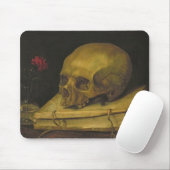 Vanitas, c.1644 (Öl auf Leinwand) Mousepad (Mit Mouse)
