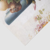 Vanitas - Der Schädel Seidenpapier (Ausschnitt)