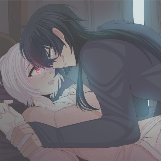 Vanitas Jeanne BL Sleepover Sticker (Vorderseite)