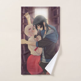 Vanitas Jeanne Books Towel Handtuch