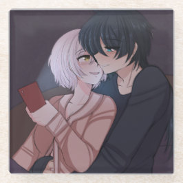 Vanitas Jeanne Coaster Vanitas No Carte Glasuntersetzer