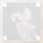 Vanitas Jeanne Coaster Vanitas No Carte Glasuntersetzer (Rückseite)