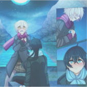 Vanitas Jeanne Confession Sticker (Vorderseite)