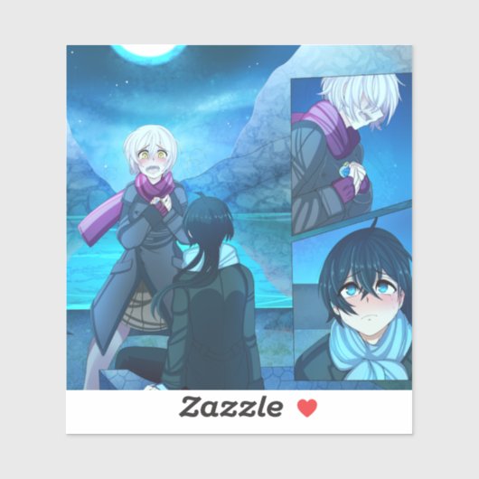 Vanitas Jeanne Confession Sticker (Blatt)