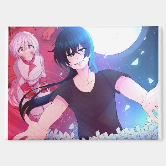 Vanitas Jeanne Hug Magnet (Vorderseite)