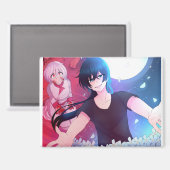 Vanitas Jeanne Hug Magnet (Vorderseite/Rückseite)