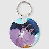 Vanitas Jeanne Keychain Vanijeanne Blurred Lines Schlüsselanhänger (Vorderseite)