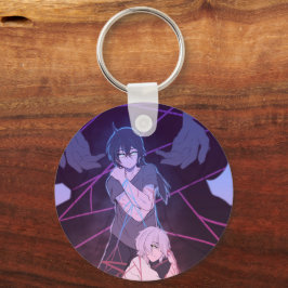 Vanitas Jeanne Keychain Vanijeanne Blurred Lines Schlüsselanhänger