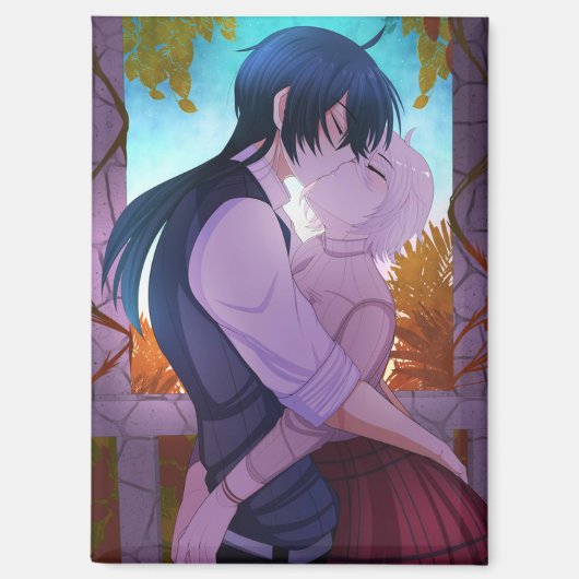 Vanitas Jeanne Magnet Kiss Blurred Lines (Vorderseite)