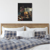 Vanitas Leinwanddruck (Insitu (Schlafzimmer))