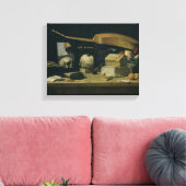 Vanitas Leinwanddruck (Insitu (Wohnzimmer))