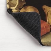 Vanitas mit einem Sundial, c.1626-40 Mousepad (Ecke)