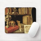 Vanitas mit einem Sundial, c.1626-40 Mousepad (Mit Mouse)
