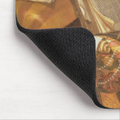 Vanitas (Öl auf Leinwand) Mousepad (Ecke)