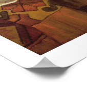 Vanitas (Öl auf Leinwand) Poster (Ecke)