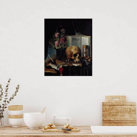Vanitas Poster (Küche)